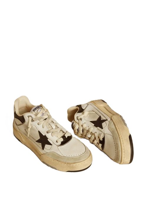 Golden Goose Forty2 leather sneakers Golden Goose | GMF00630F00574511395 WHITE/BLACK/BEIGE